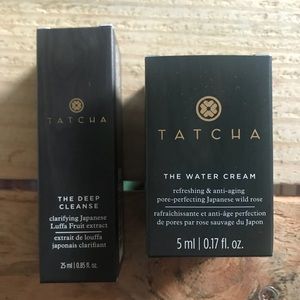 Tatcha The Water Cream/ The Deep cleanse